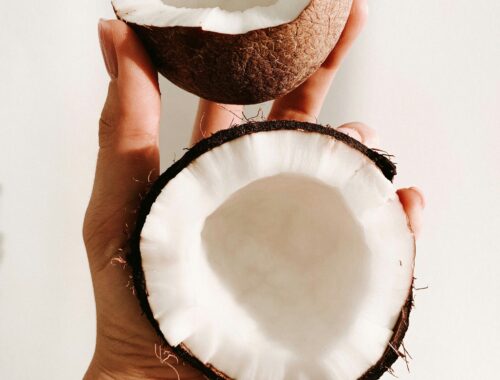 coconut, coconut oil, vegan, anti-aging, sunscreen, hyaluronic acid, retinol, moisturizer, exfoliation, collagen, niacinamide, vitamin C serum, acne treatment, peptides, skin barrier, hydration, glycolic acid, salicylic acid, face mask, antioxidant, hyperpigmentation, ceramides, facial oil, toner, clay mask, anti-inflammatory, brightening, pore minimizer, facial cleanser, rosacea, sensitive skin, sun protection, oily skin, dry skin